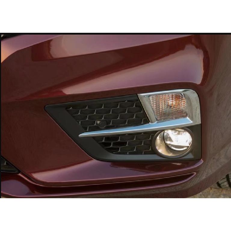 Chrome Front Fog Light Lamp Cover Trim For 2018- Honda Odyssey(US Version)