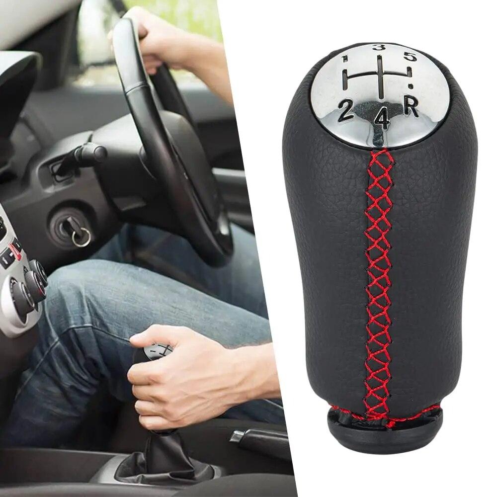 5 Speed Gear Shift Knob Stick Head Car Gear Shift Lever Handle Universal For RENAULT Laguna Megane 2 Clio 3 Scenic 2
