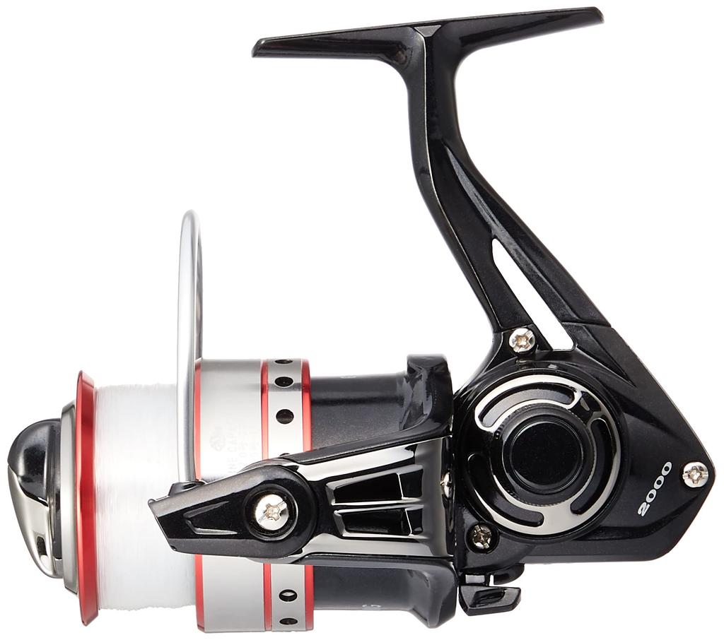 RISEWAY Spinning Reel Current 2000 with 3lb Line (95m)