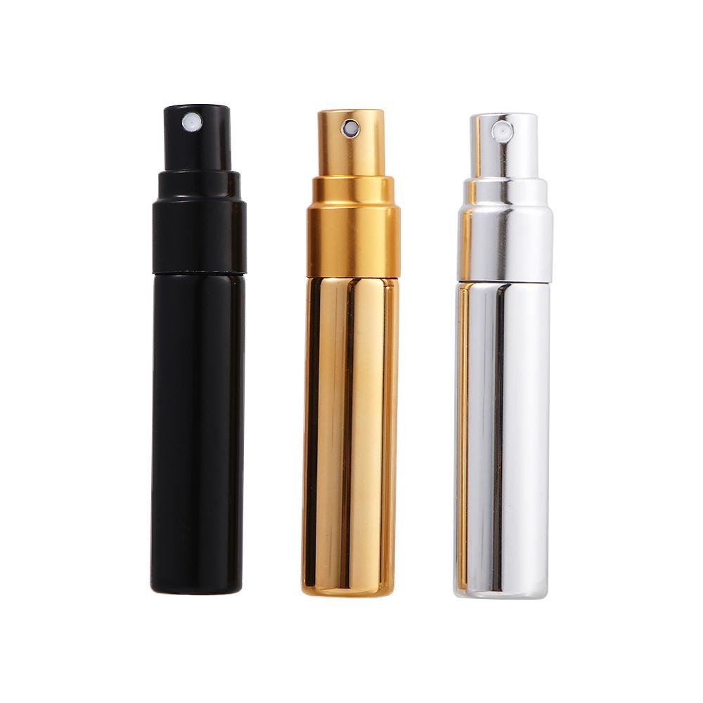 5ML Portable Perfume Spray Nozzle Scent Pump Atomizer Glass Bottle Refillable Bottles