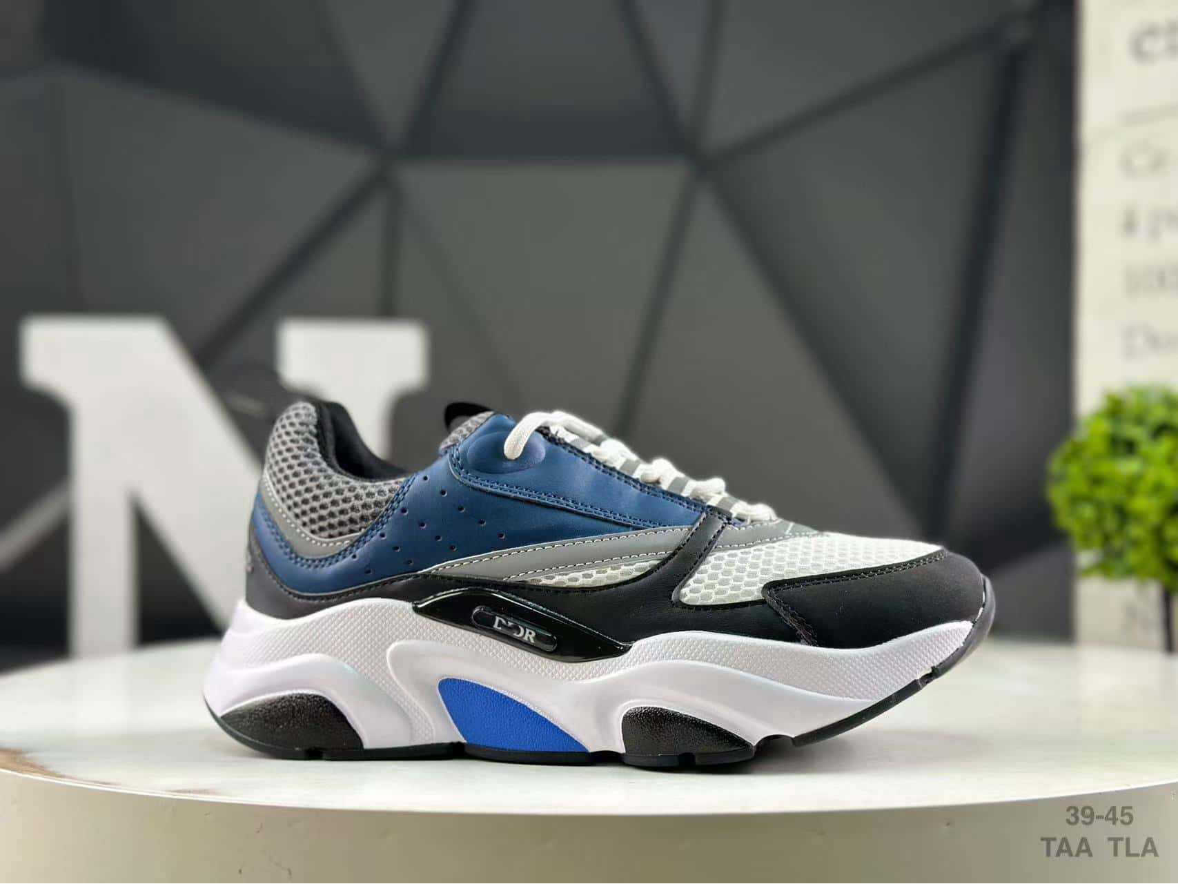 B22 Sneakers Dad con Aumento Altezza in Rete - Scarpe Sportive Stile Europeo da Uomo e Donna 42