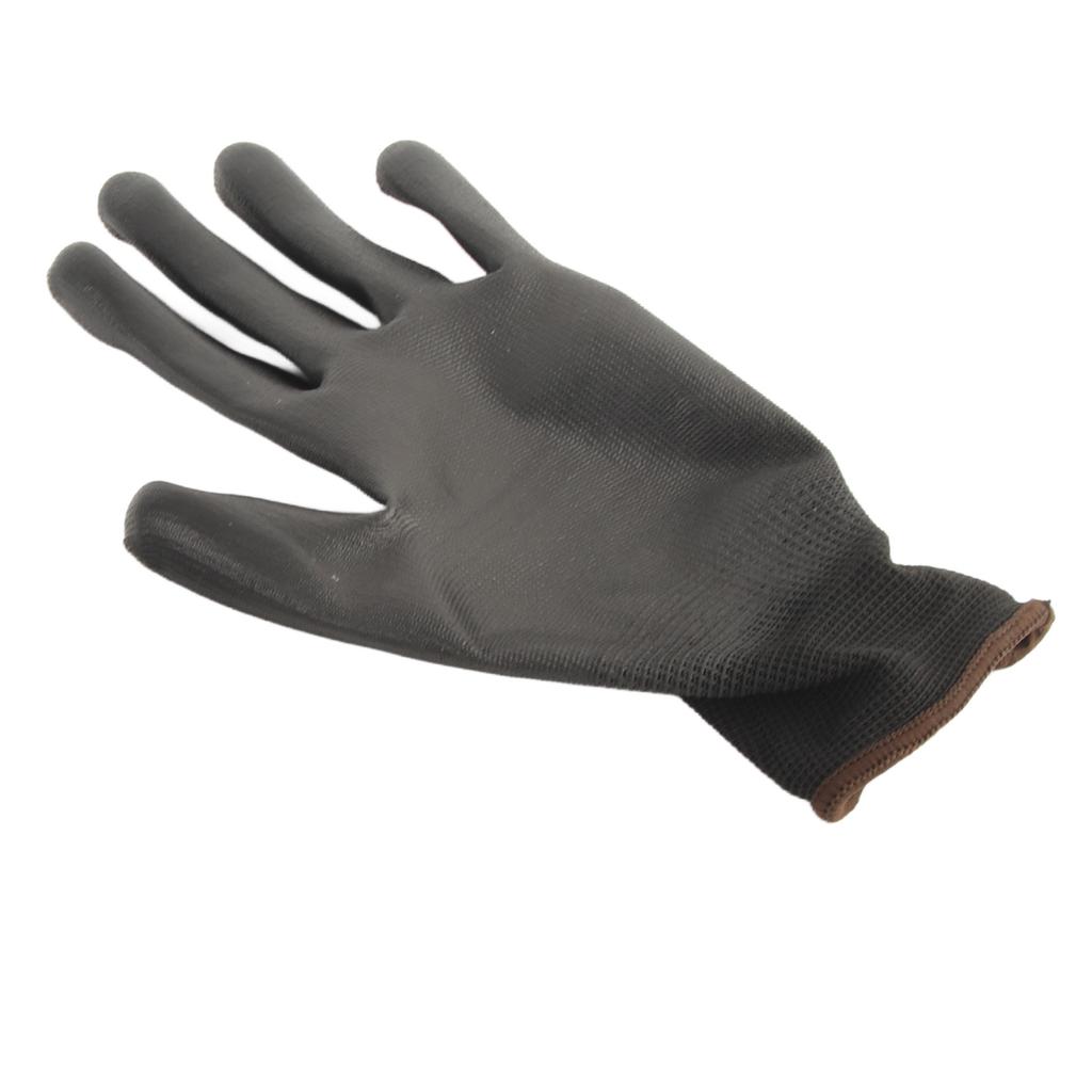 10 Pairs Work Gloves PU Coated Anti Static Safety Working Accessory Tool Set Kit 9L