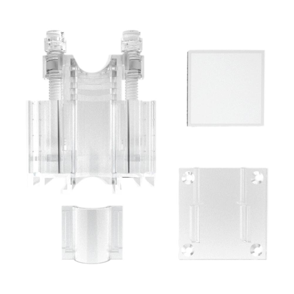 

Aquarium Fish Tank Hose Tube Inflow Outflow Acrylic Water Change Pipe Bracket белый