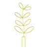 Metal Plant Trellis Leaf Shape Plant Support Frame Planter Insert Wire Trellis for Vine Climbing Plants Indoor Outdoor Plants