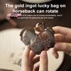 Color Change Rich Tea Pet Ornament Lucky Tangma Instantly Transforming Coffee Table Decorative Accessory Boutique Style Tea Pet