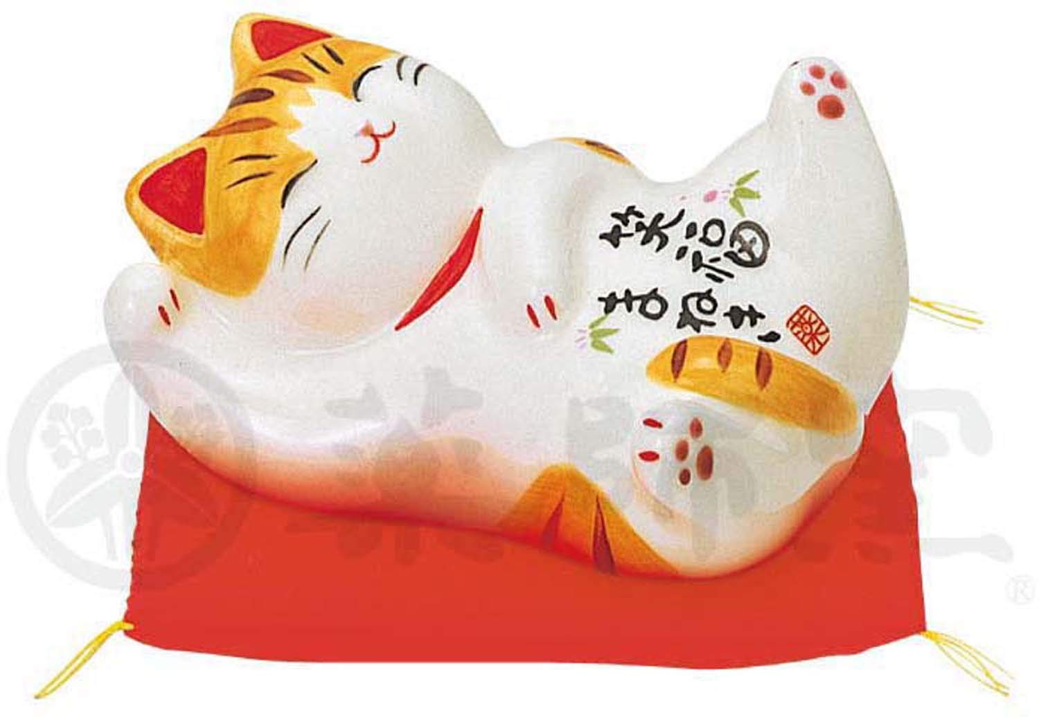 

Украшение для печи Saido Kiln White 4 см Yakushi Kiln Ayae Shofuku Lucky Cat 7748