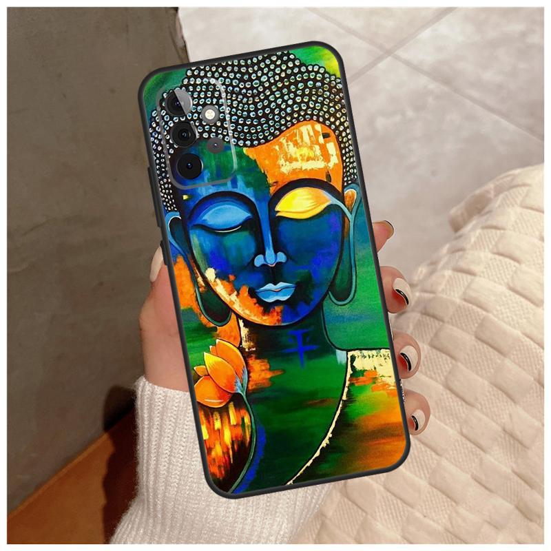 Lord Buddha Hülle für Samsung Galaxy A36 A56 A16 A26 A06 A52 A53 A33 A13 A34 A54 A14 A15 A35 A55 A22 A32 Case