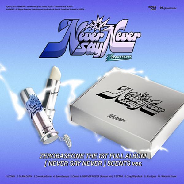 (SCENTS ver. LIMITED) ZB1 (ZEROBASEONE) [NEVER SAY NEVER] 1st Full Album