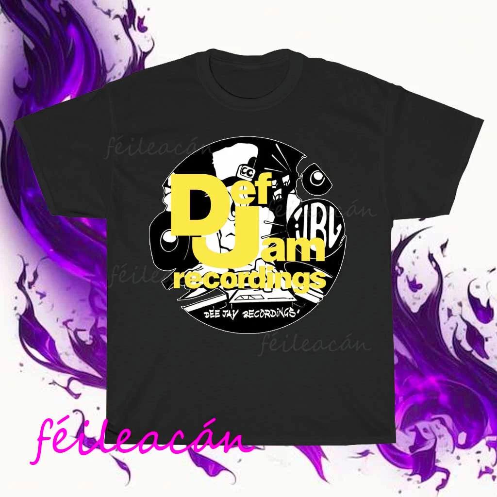 Brand New Def Jam Recordings Logo American T-Shirt Funny Size S to 5XL M
