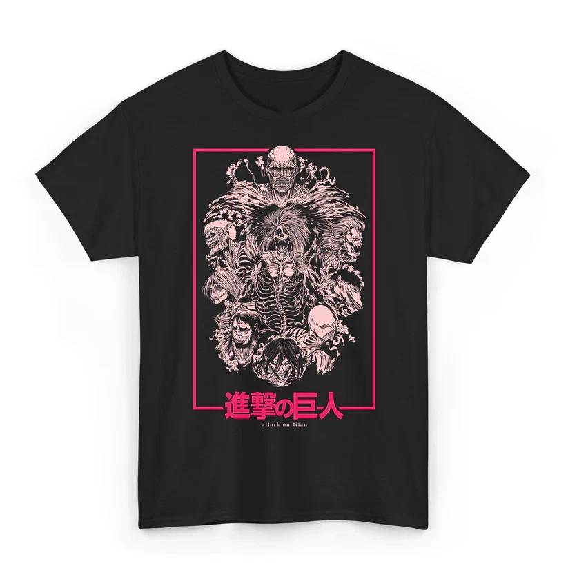 Anime Attack On Titan All Titan TShirt Size S4xl Gift For Friends S