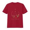 Velaris T-Shirt für die Sterne, die zuhören, und Träume, die beantwortet werden Nachtgericht acotar Ein Dornengewächs Vintage gewaschen Bequem