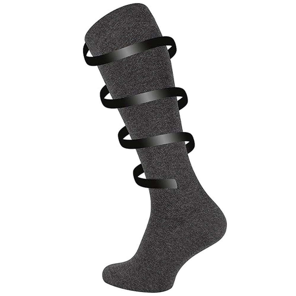 Compression Socks for Women Men Travel, Daily Use, Work Circulation Knee HighAthletic Support Socks