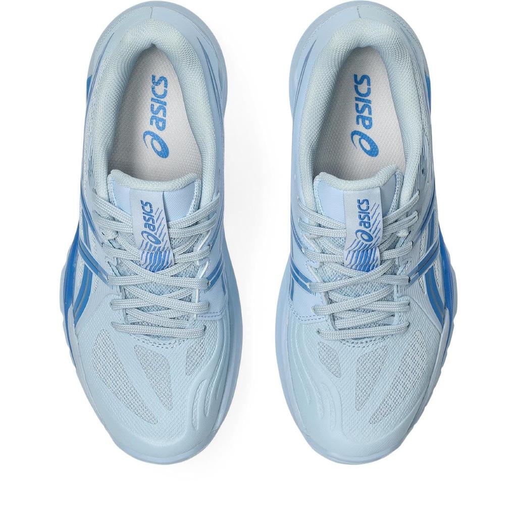 Handball Shoes POWERBREAK FF 1072A104 400 cm E [Asics] Women's (Light Blue/Blue Coast) 25.5