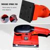 Polishing Grinding Waxing Machine 220W Random Orbit Sander Grinder Pneumatic Polisher Car Paint Care Tool New