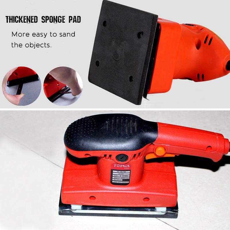 Polishing Grinding Waxing Machine 220W Random Orbit Sander Grinder Pneumatic Polisher Car Paint Care Tool New