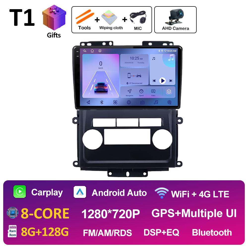 Intelligent System Android 14 For Nissan Frontier Xterra 2 N50 2008 2009 2010 2011 - 2015 GPS Navigation Car Audio Video Player