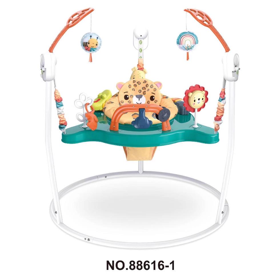 Rainforest Baby Jumper & Swing: Fitness Bouncer for Ages 0-3