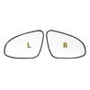 Car heated Convex Mirror Glass for Toyota Corolla Allion 2014-2018 Car rearview mirror heating lenses