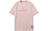 Men's Li-Ning Counterflow T-Shirts Men's Light Water Pink Crew Neck Moderate Other