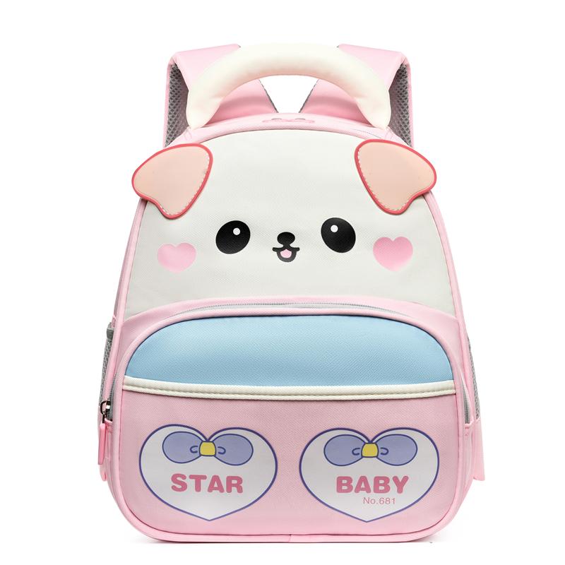 Cartoon Backpack Kindergarten Schoolbag Lightweight Backpack Children's Backpack