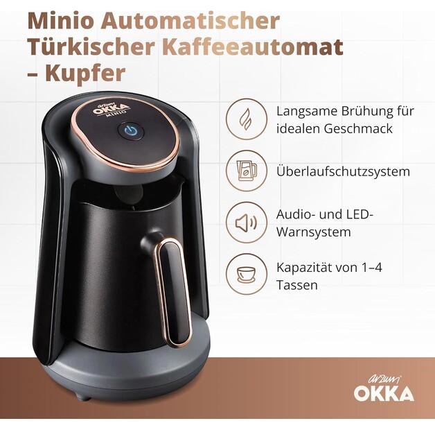 Coffee Maker Arzum OK004 Okka Minio Black/bronze