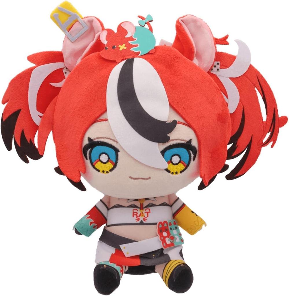 Hakos Veils Plush Friends with U Hololive Official Merchandise