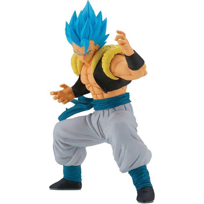 DRAGON BALL SUPER - SS God SS Gogeta - Figurine Solid Edge Works 13cm