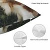 Custom Cavalier King Charles Spaniel Square Pillowcase Cushion Comfort Throw Pillow Sofa Cushions Used for Home Bedroom