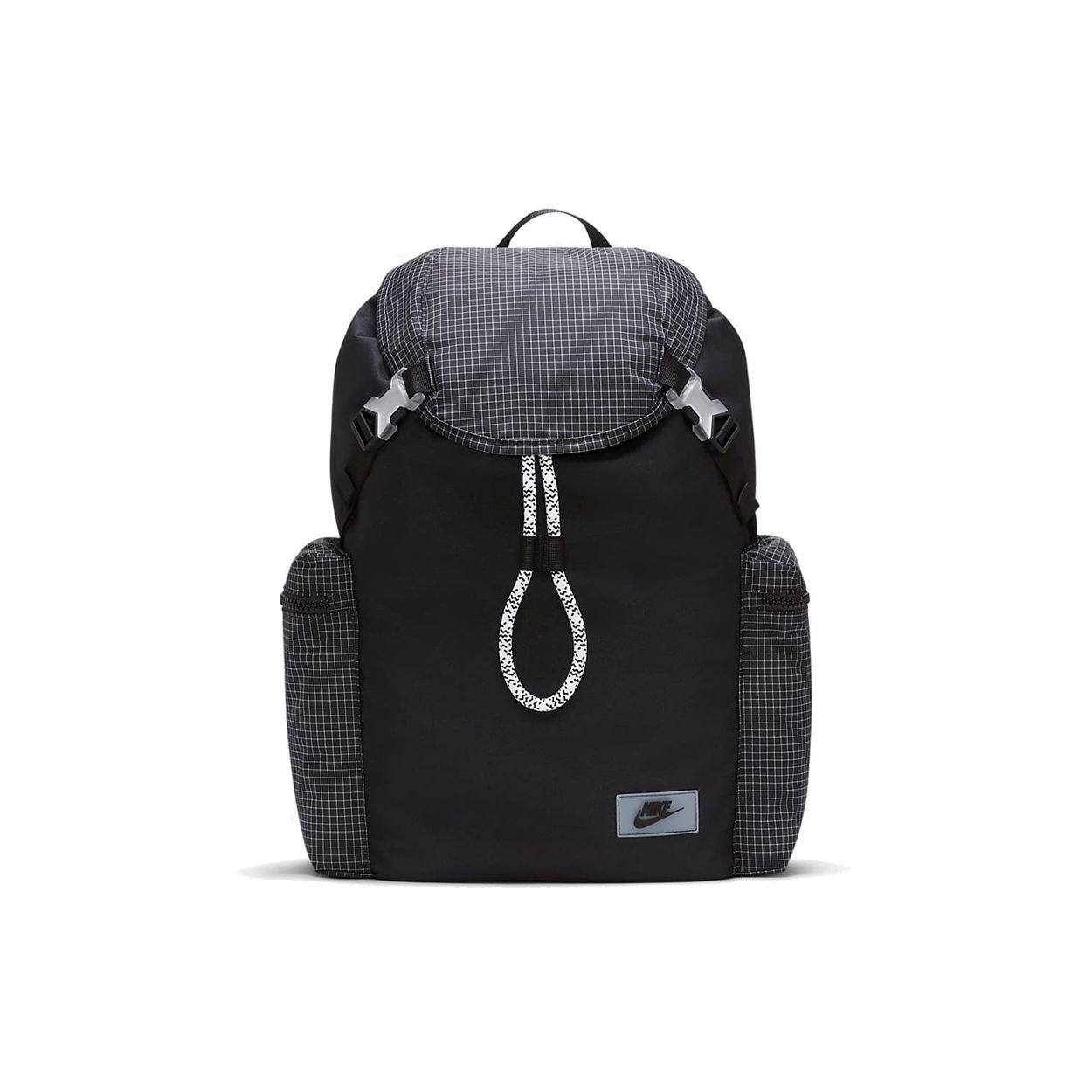 Nike Sportswear Heritage Polyester Backpack Unisex Backpacks Black CV1410-010 Black