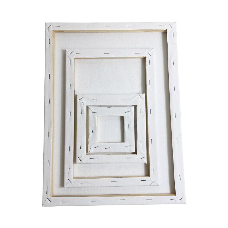 DIY Handmade Canvas Frame for Oil and Acrylic Paintings