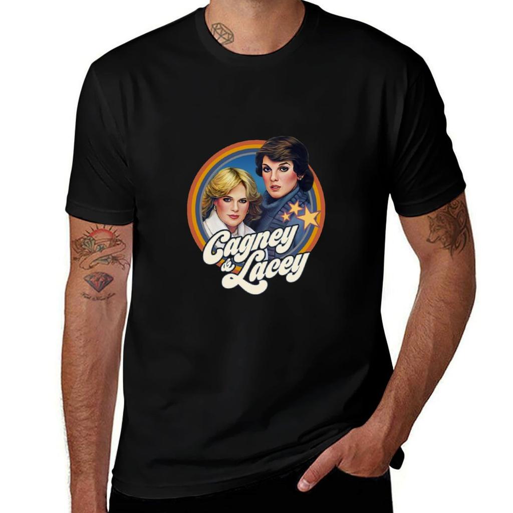 Lacey And Cagney Tshirt Casual Simple Design Short Sleeve Shirt Tshirt