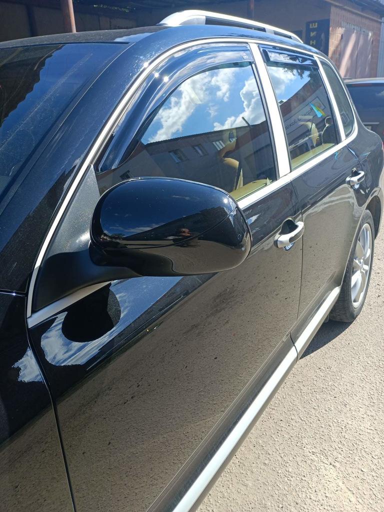 

Ветровики (4 шт, HIC) для Porsche Cayenne 2003-2010 гг