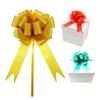 30pcs Christmas Garland Flower Ribbon Holiday Wedding Party Gift Box Packaging Ribbon Stereoscopic Spherical Hand Pulled Flower