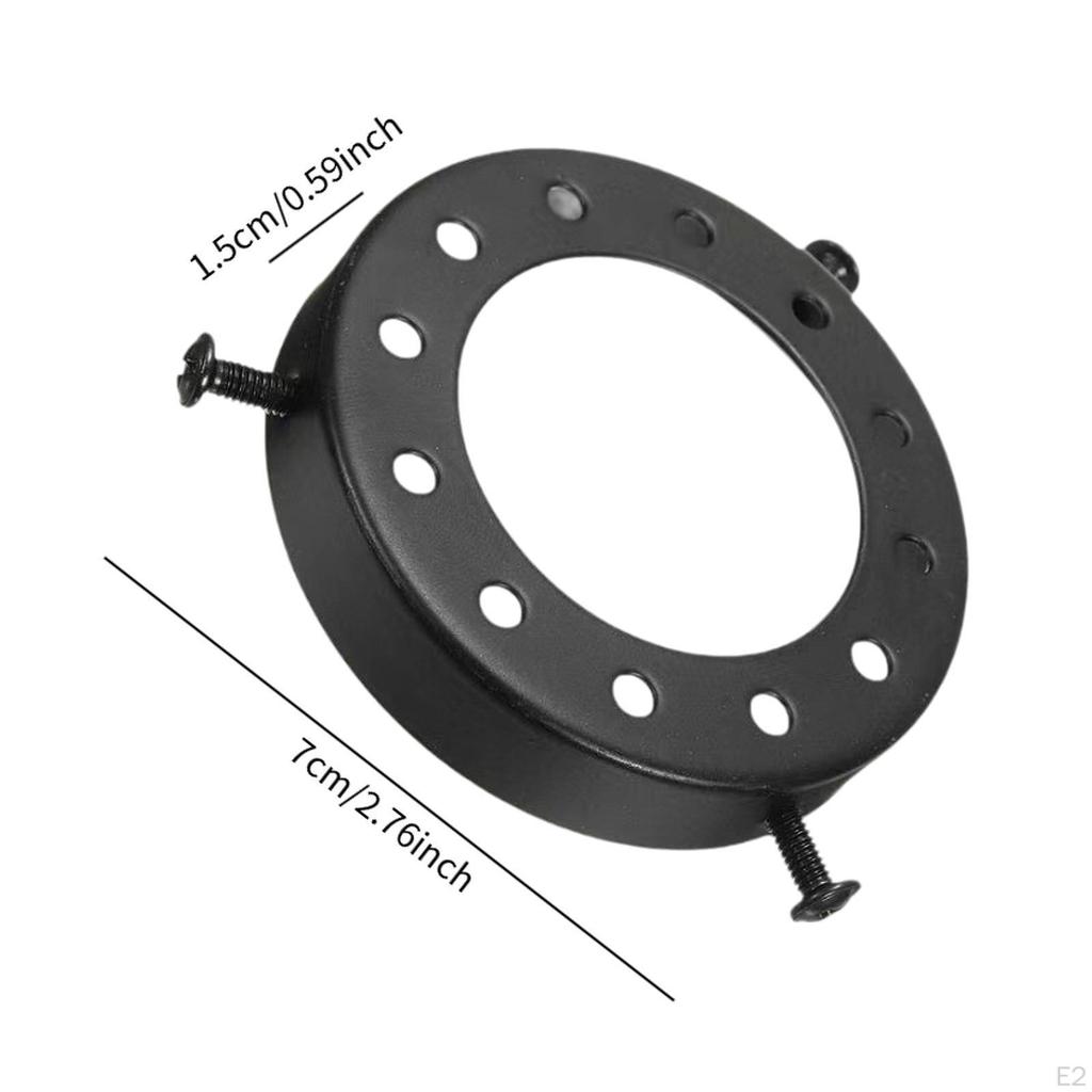 Lamp Shade Holder 2-1/4 inch Fitter Adapter Lighting Accessories for DIY