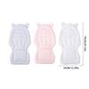 Baby Kinderwagen Kissen Atmungsaktive Baby Kinderwagen Sitzauflage Buggys Kinderwagen Einlagen Baby Körperstütze Sitzpolster für Neugeborene