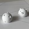 3D Niedliches Schwein Bär Kerze Silikonform Handgemacht Mini Tier Gips Beton Gießen Ornament Harzform Zuhause Schreibtisch Handarbeiten