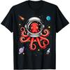 Sci-Fi Octopus Astronaut Octo-naut Astro-pus T-Shirt(1)