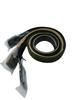 Xulai B3 3.2*120cm Width Nylon Belt With Mony Collection Zipper With Plastic Buckle