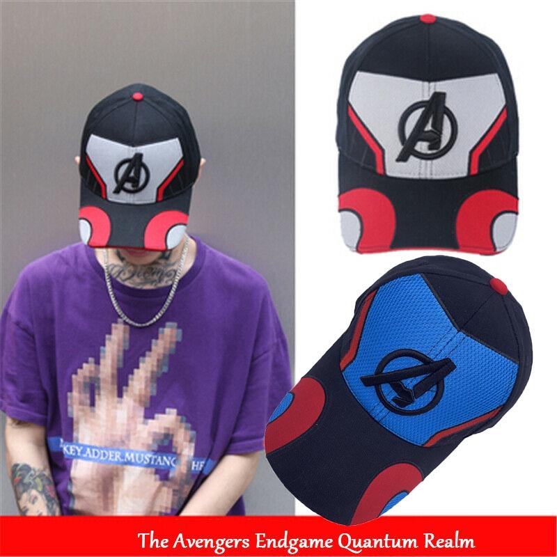 Premium Quality Avengers Endgame Hat Unisex Advanced Tech Baseball Cap For Ultimate Cosplay Experience