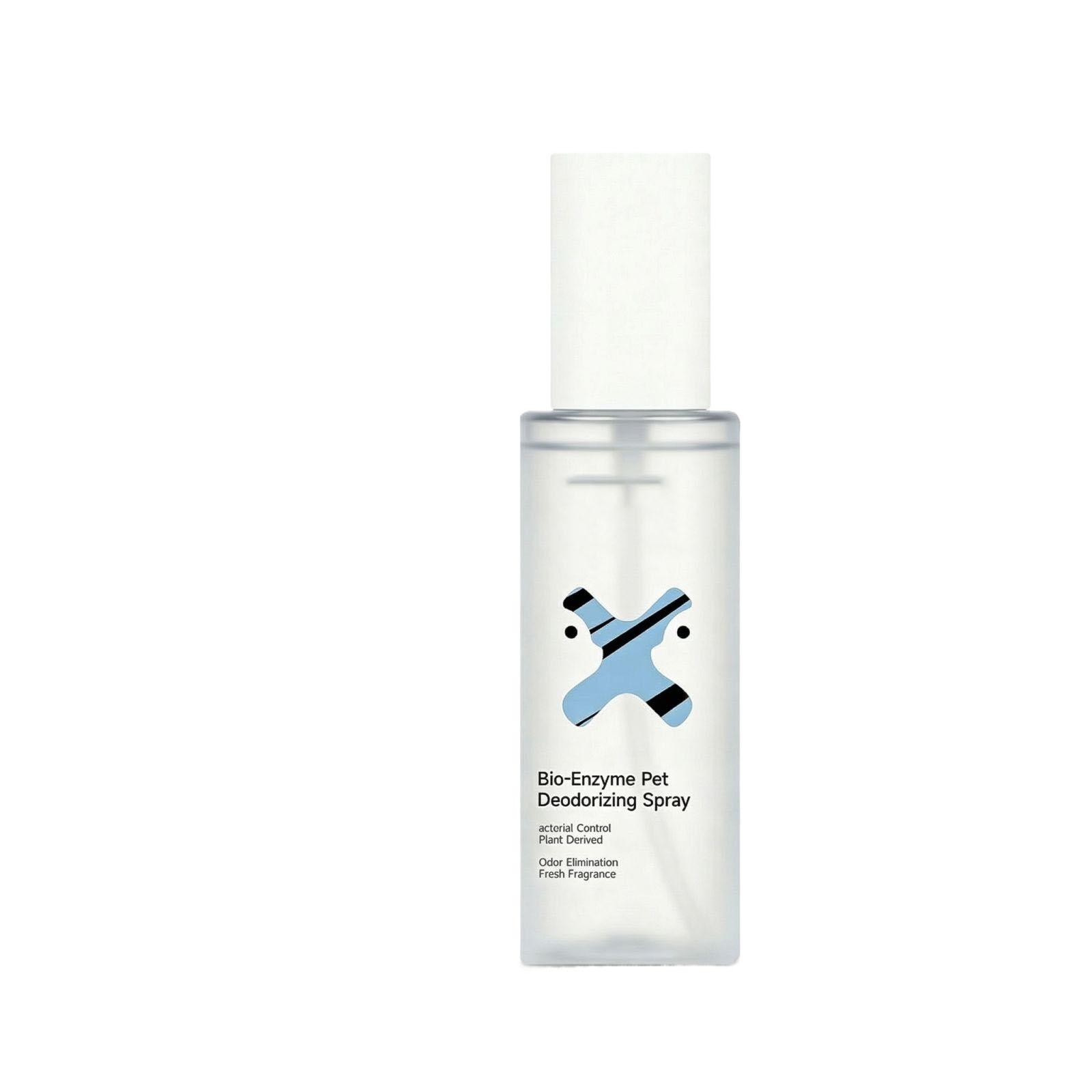 Pet  Spray — Bio-Enzyme Odor Eliminator:  Down Odors And Neutralizes & Dog Urine Smells100ml One Size