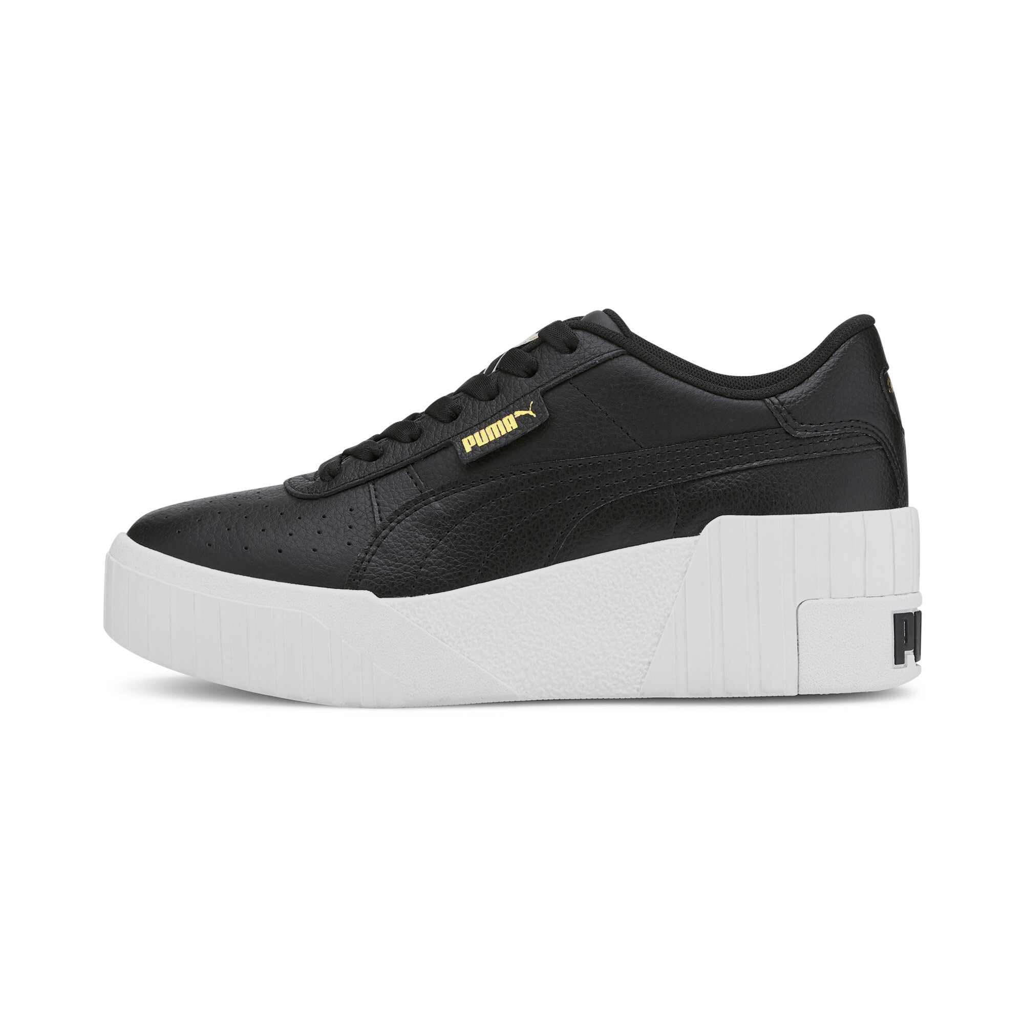 Puma CALI Wedge Platform 2025 Puma White Size cm Sneakers, Women s, Spring/Summer Colorway, Black/Puma (02), 25.5