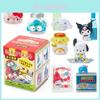 Adorable My Melody Candy Shop Figurines Collectible Kuromi And Cinnamoroll Blind Box Set