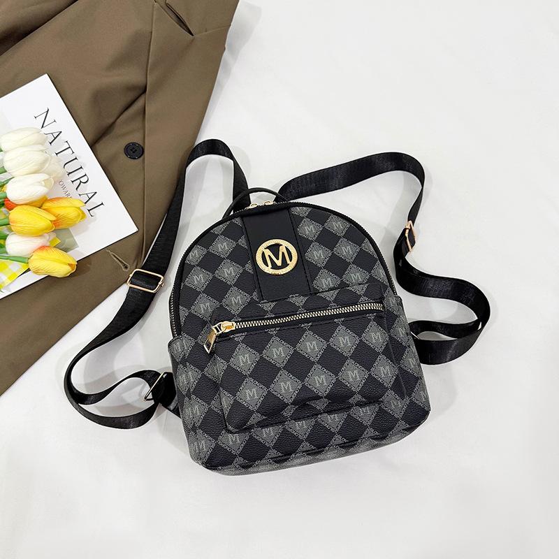 

Premium Travel Backpack Women s New Alphabet Bag Fashion Going Out Large Capacity Women s Mommy Backpack