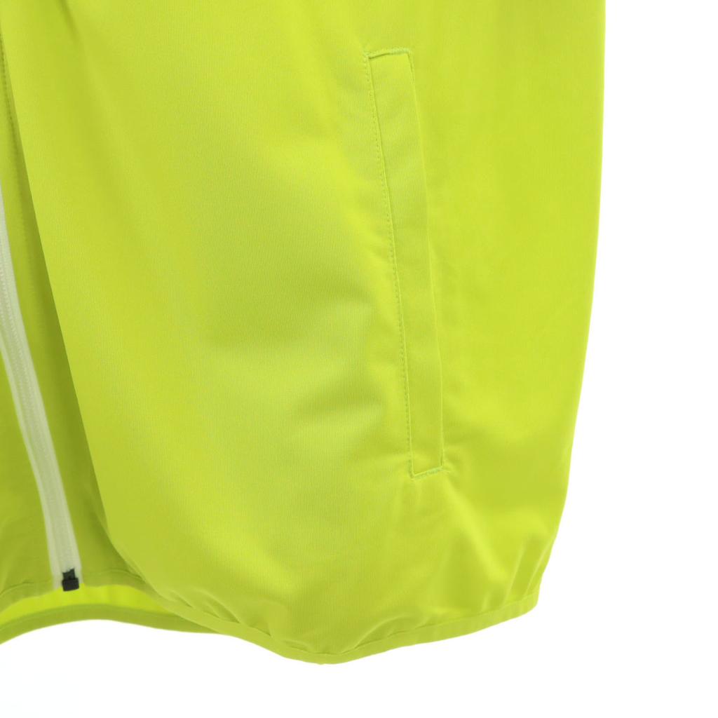 Unused NIKE Track Jacket XXL Yellowish Green Biggs Men's Used