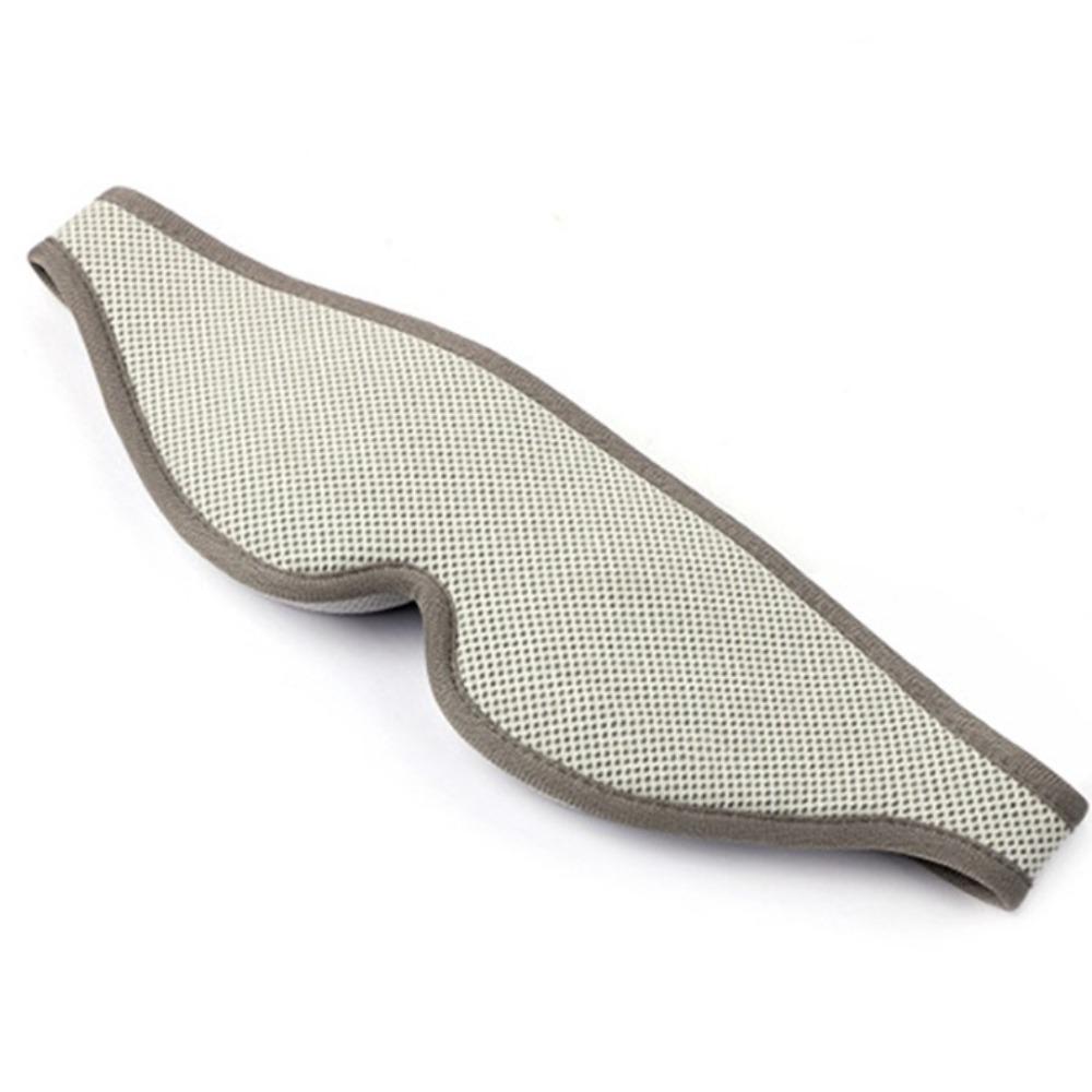 

3D Sleep Mask Eyeshade Soft Eye Mask Face Mask Eye Cover Travel Relax світло-сірого кольору