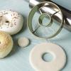 Edelstahl Donutform Keksstempel Form Kuchen Dekoration Werkzeug DIY Kuchen Brot Schokolade Teigschneider Küchen Backzubehör