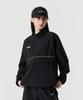 Umbro All-Round Stretch Stand Neck Anorak Black Ur121Swt21 (B Type)