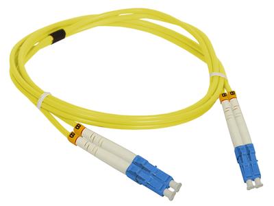 Patch Cord Sm Lc-Lc Duplex 9/125 5.0M. Alantec