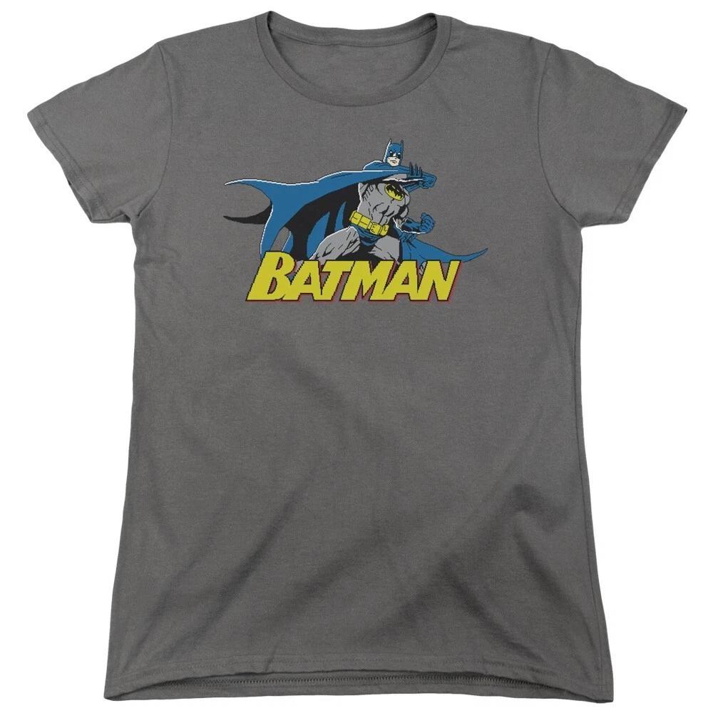 Batman  8 Bit Cape  Women s T-Shirt 3XL