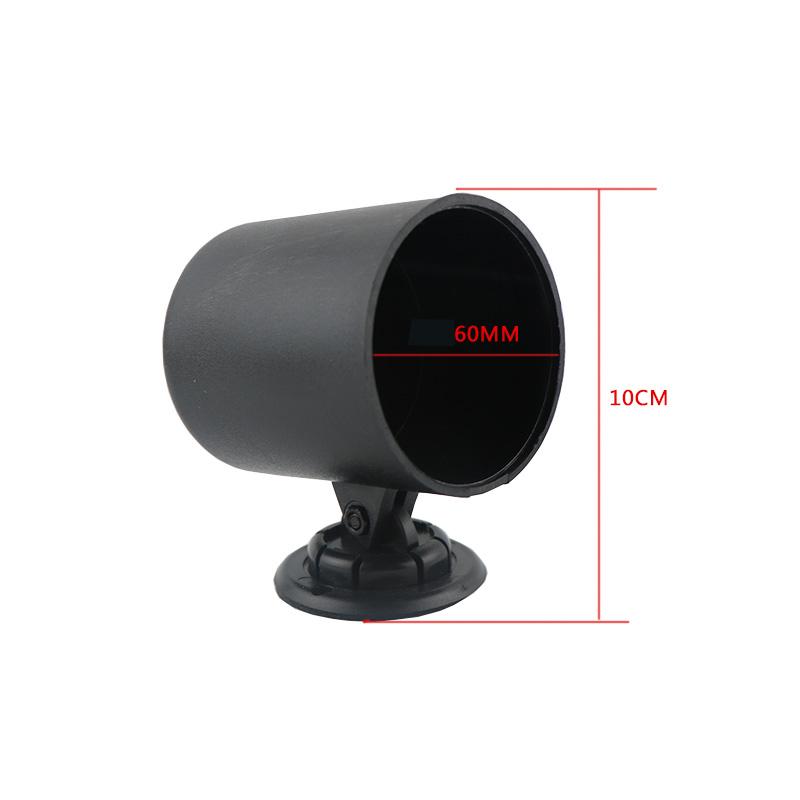 60mm Universal Gauge Cup Car Mount Holder Gauge Pod Plastic Single Double 3 Plastic Gauge Holder Fit For 62MM Water Temperature